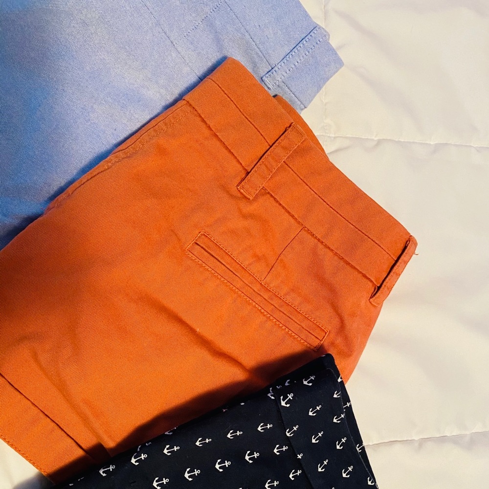 J. Crew classic chino shorts